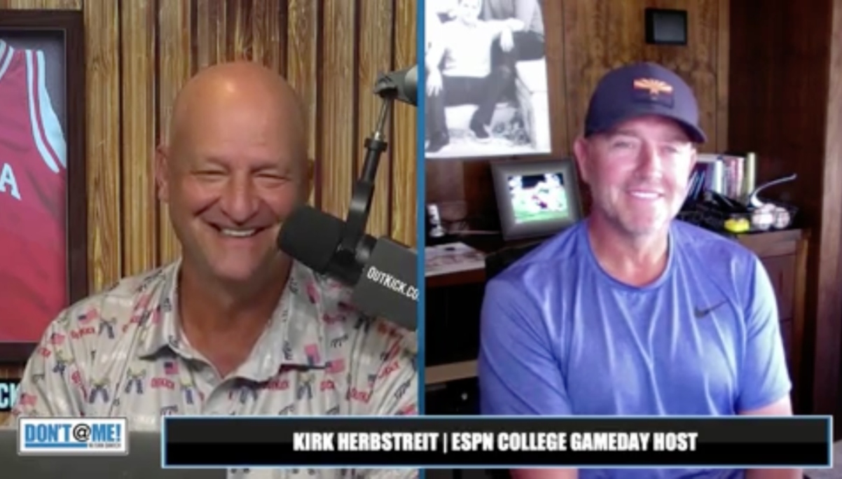 Kirk Herbstreit Defends Stance on Women's Sports