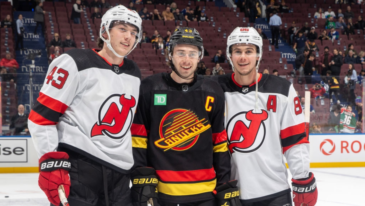 EA Sports Puts Hat Trick Of Hughes Brothers On NHL 25 Cover | OutKick