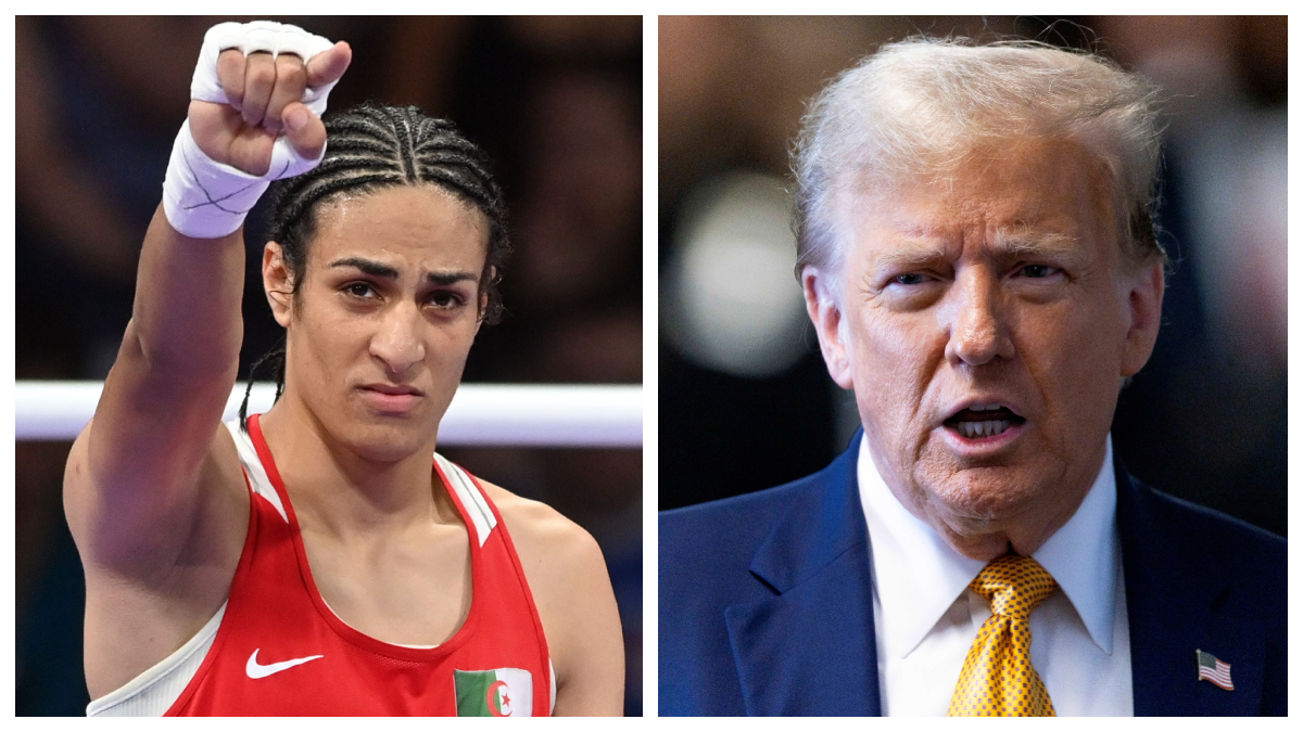 Imane Khelif Says Donald Trump Was 'Oppressing' The Boxer
