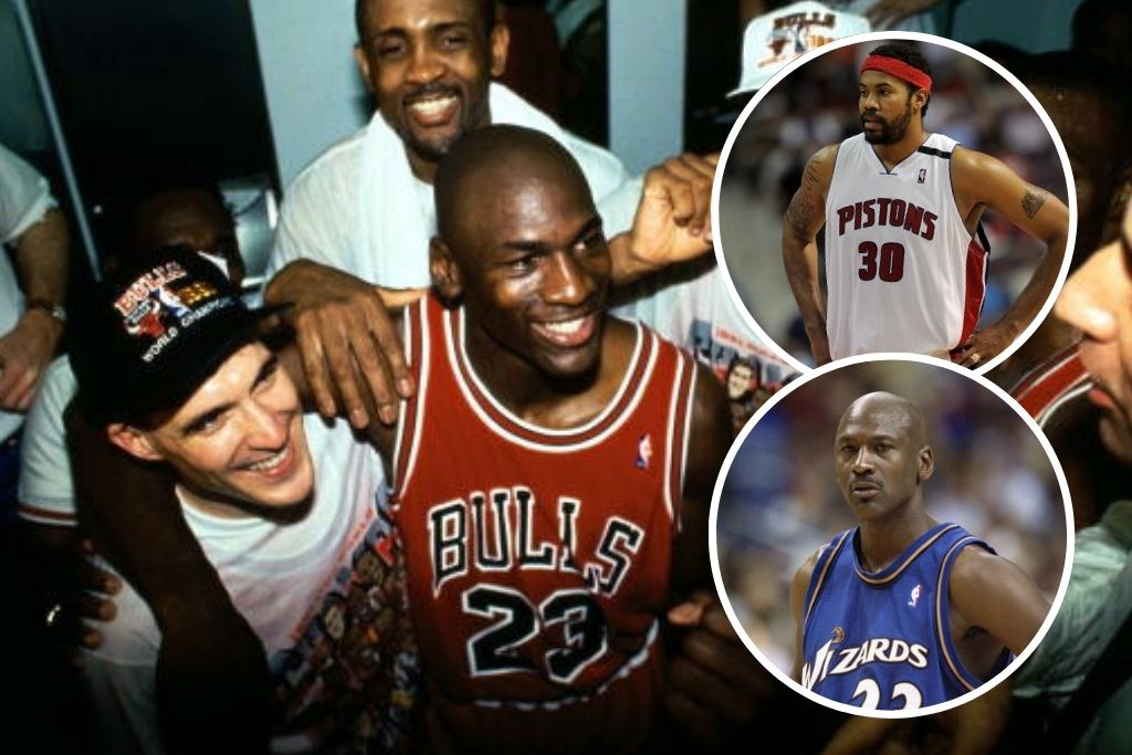 Former NBA star Rasheed Wallace makes bizarre claim about Michael Jordan