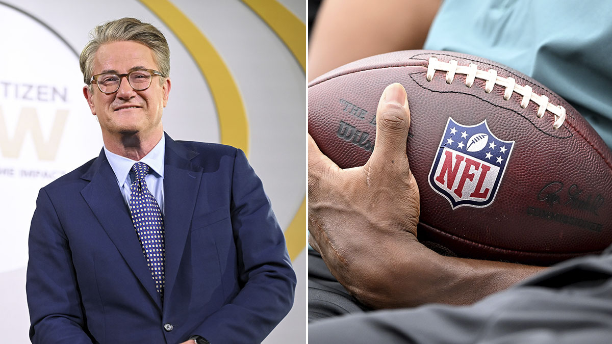 Morning Joe and ESPN host happily declare that the Democrats are the “party of the NFL”