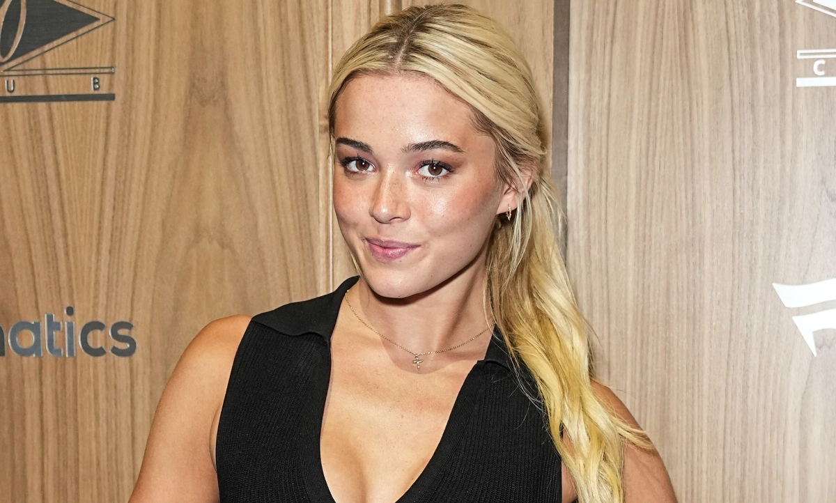 Livvy Dunne Grabs The Attention Preparing For Final Season