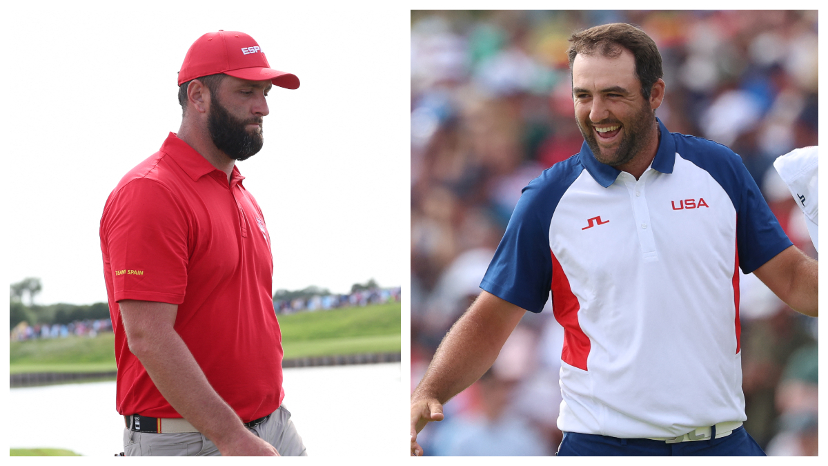 Scottie Scheffler Wins Gold at the Paris Olympics Men's Golf