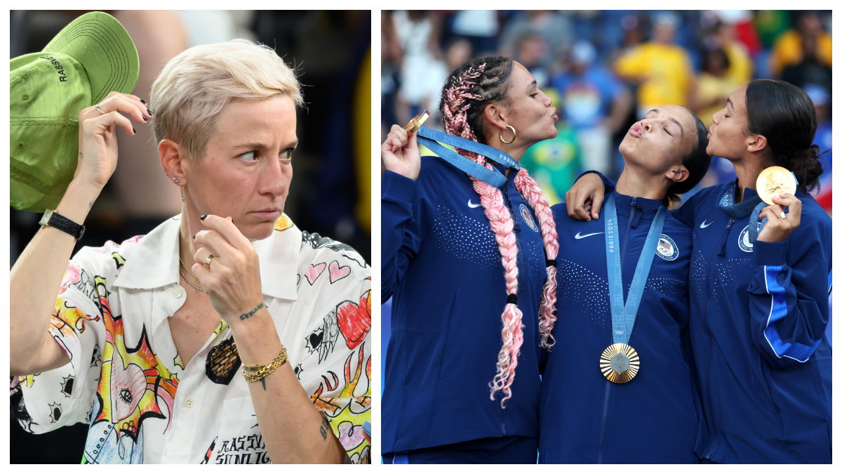 US women’s soccer team reached largest audience in 20 years without Rapinoe and Morgan