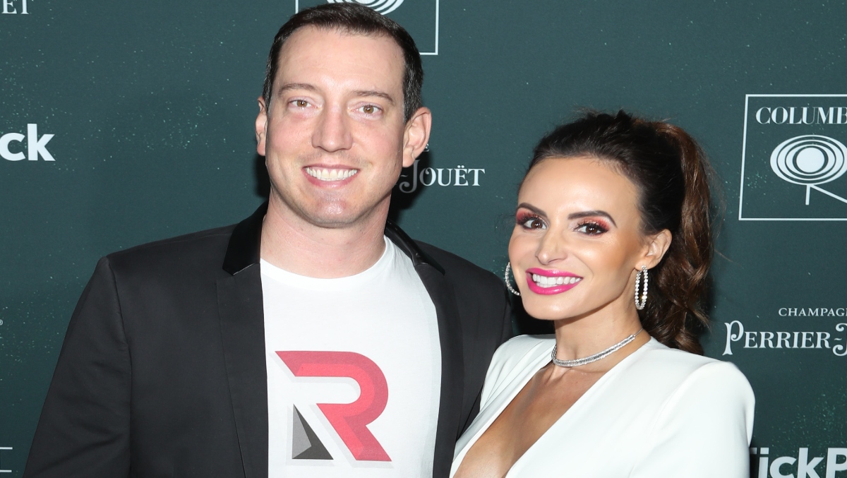 Kyle Busch ilumina Italia en modo vacaciones como fotógrafo aficionado de su esposa Samantha