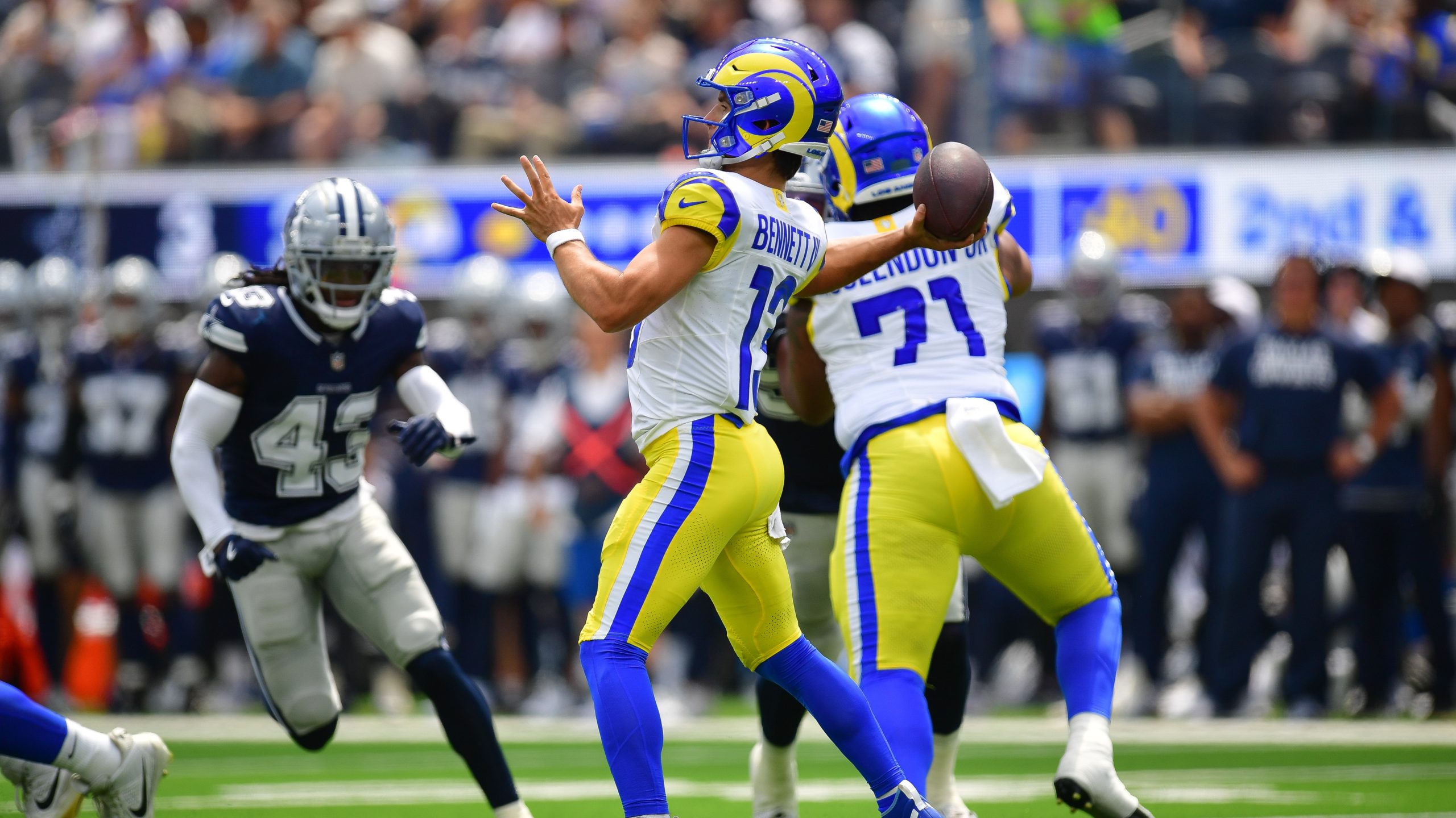 Rams Edge Cowboys in Preseason Opener