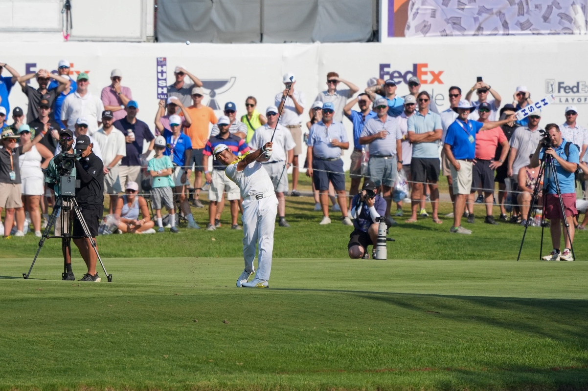 TV Ratings For The PGA Tour's Opening FedEx Cup Playoff Event Take Huge