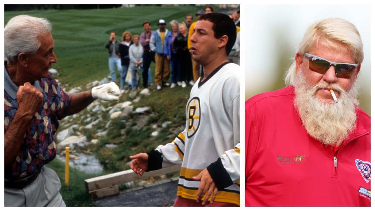 John Daly Makes Big Happy Gilmore 2 Revelation: OutKick Exclusive OutKick