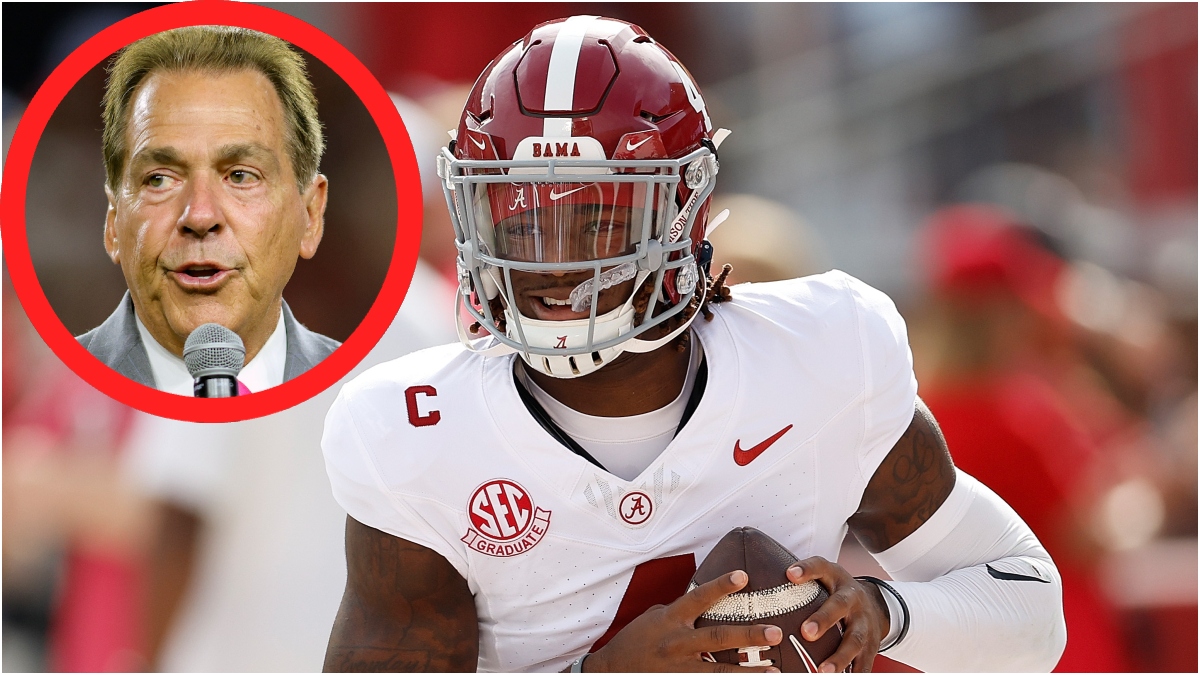 Alabama Breaks Insane Gambling Streak Ahead Of Game OutKick