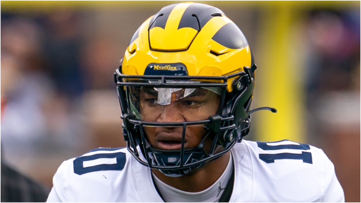 Michigan Wolverines Name Alex Orji Starting Quarterback