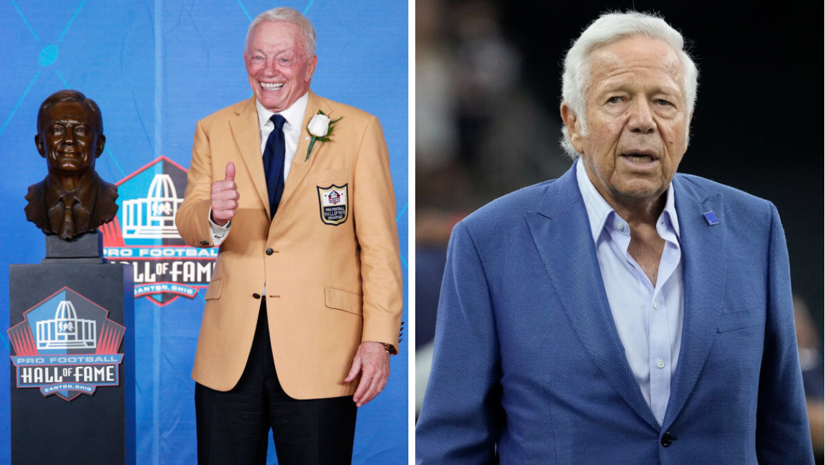 Robert Kraft Questions Hall of Fame Induction