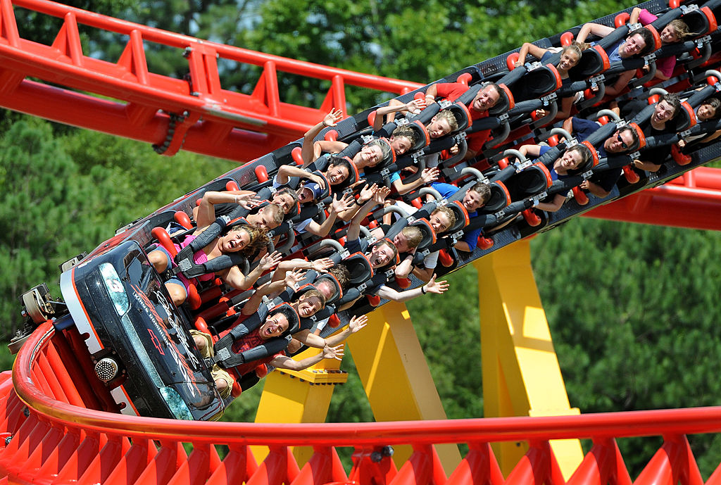 Virginia amusement park becomes 'Fight Club' for Halloween when a brawl breaks out on the holiday