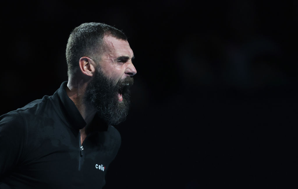 Tennis Player Benoit Paire Loses Match In 37 Minutes, Blows Kisses To Crowd In All-Time Troll Moment