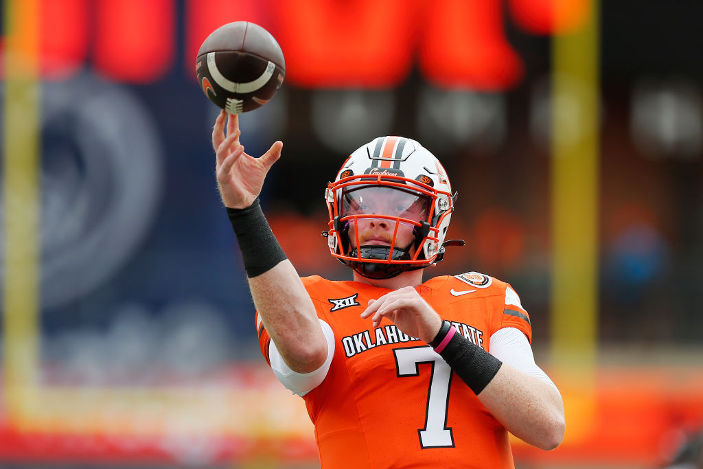 OSU QB Alan Bowman receives the dumbest penalty ever when everything is on the line