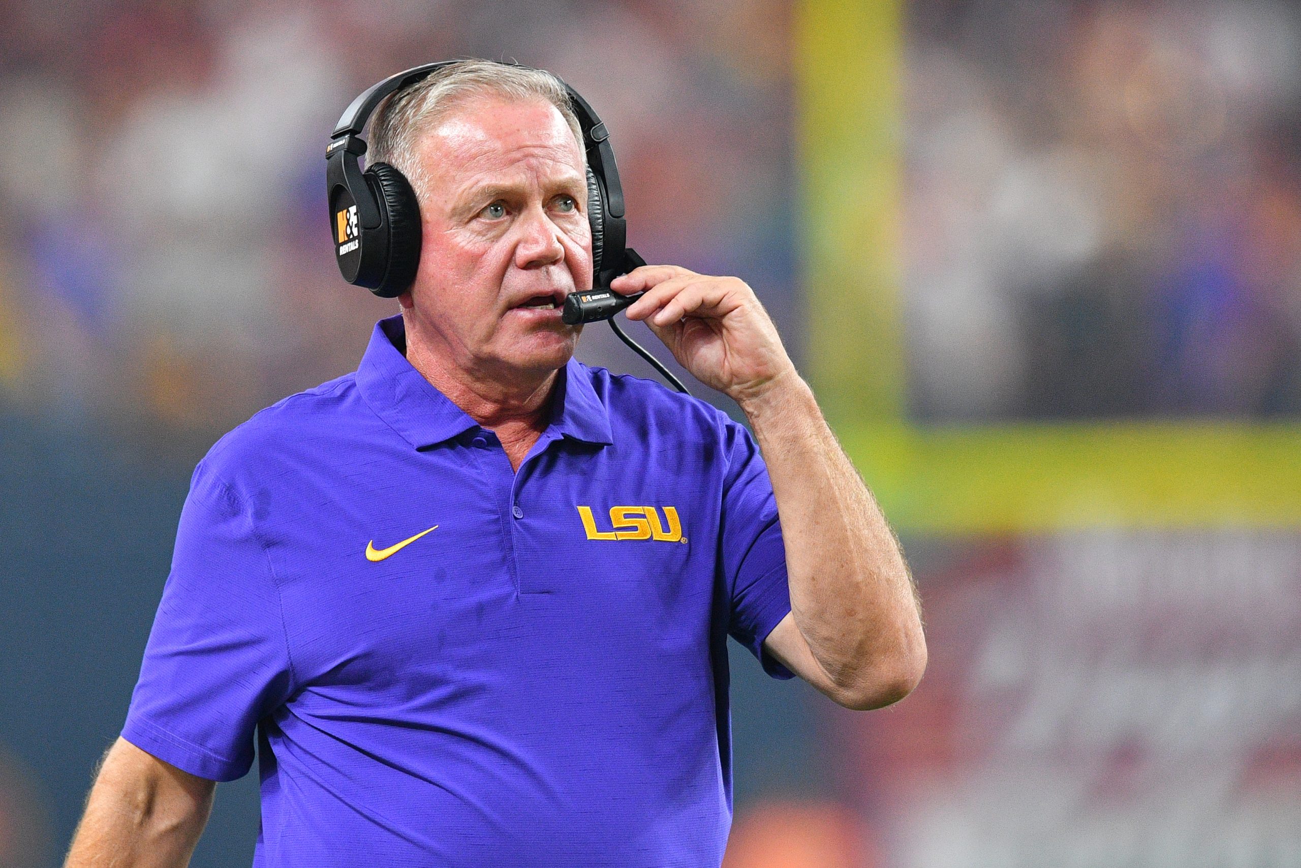 LSU Football Team FacesPressure Amid Losing Streak