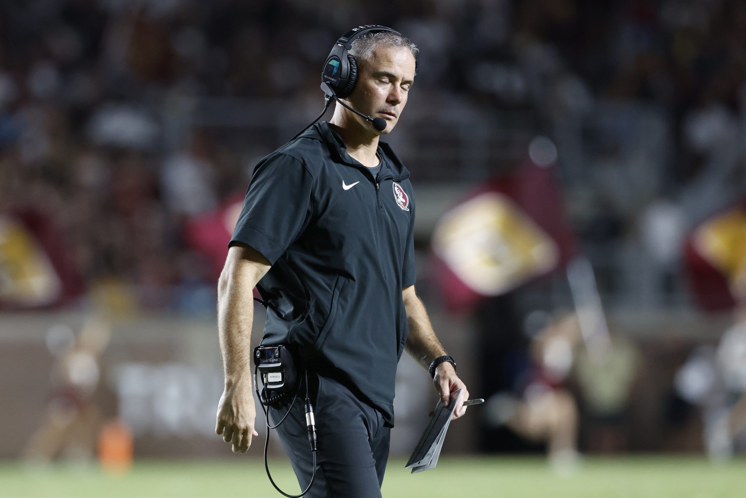 Florida State QB Thomas Castellanos Fuels Alabama Rivalry Ahead 2025 Season Opener