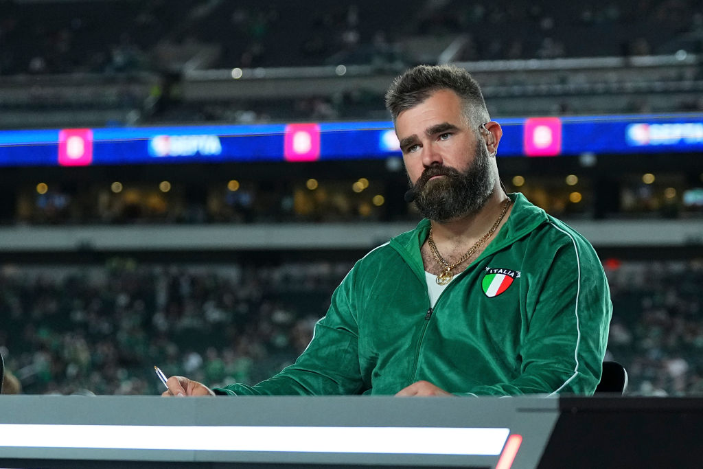 Jason Kelce Apologizes After ‘Monday Night Football’ Broadcast Turned Into A Show About Him And The Eagles