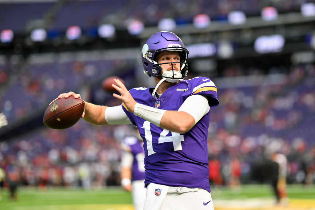 NFL Personnel People: Vikings Must Keep Darnold If He Continues Like This