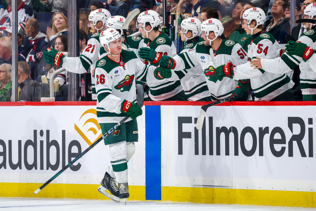 Minnesota Wild Prospect Reveals He Was At The Team's Home Opener