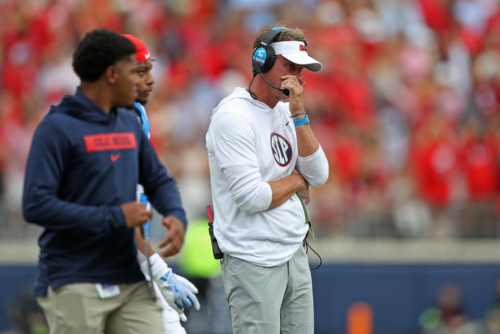 Top-Five Ole Miss Team Plays Home Game In Half Empty Stadium