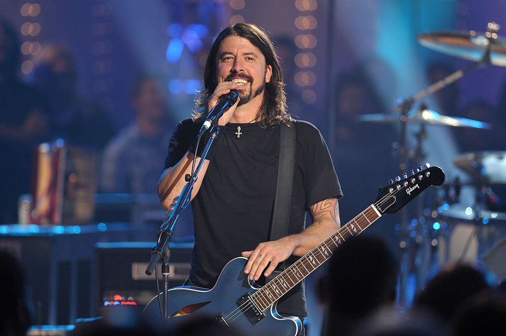 Dave Grohl Confesses to Secret Baby Affair