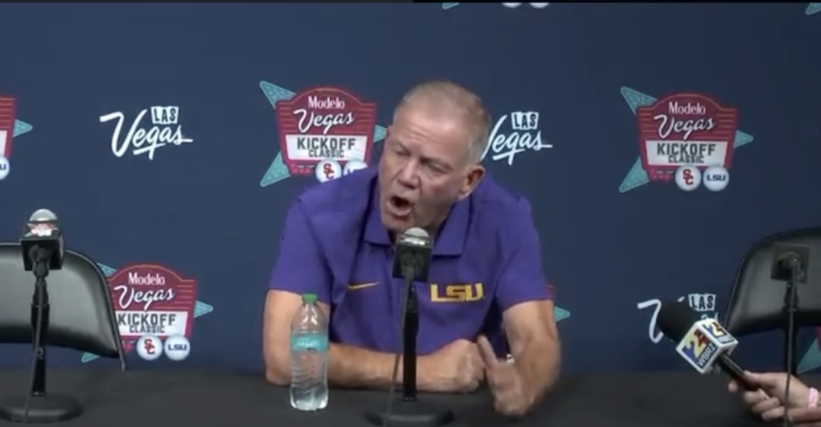 LSU Tigers Lose Season-Opener to USC