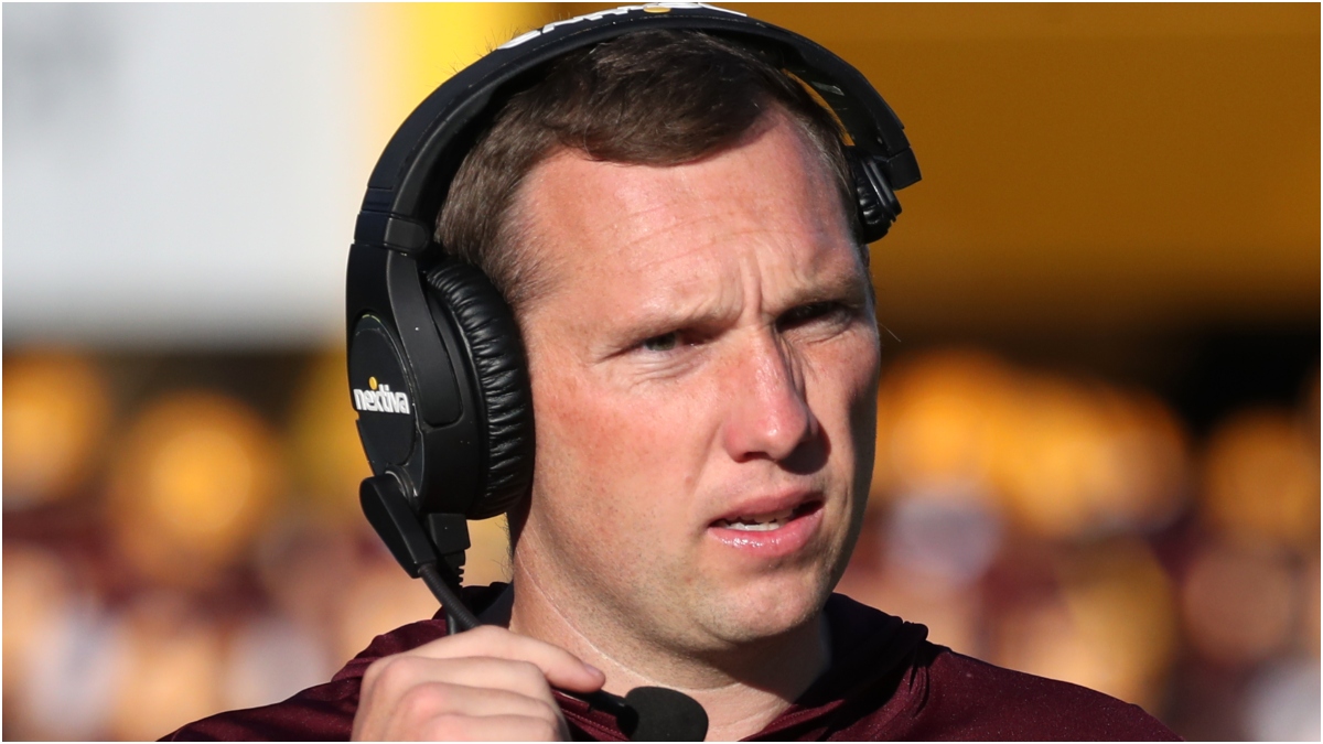 Big 12 Football Coach Destroys Team With Awesome Rant: VIDEO