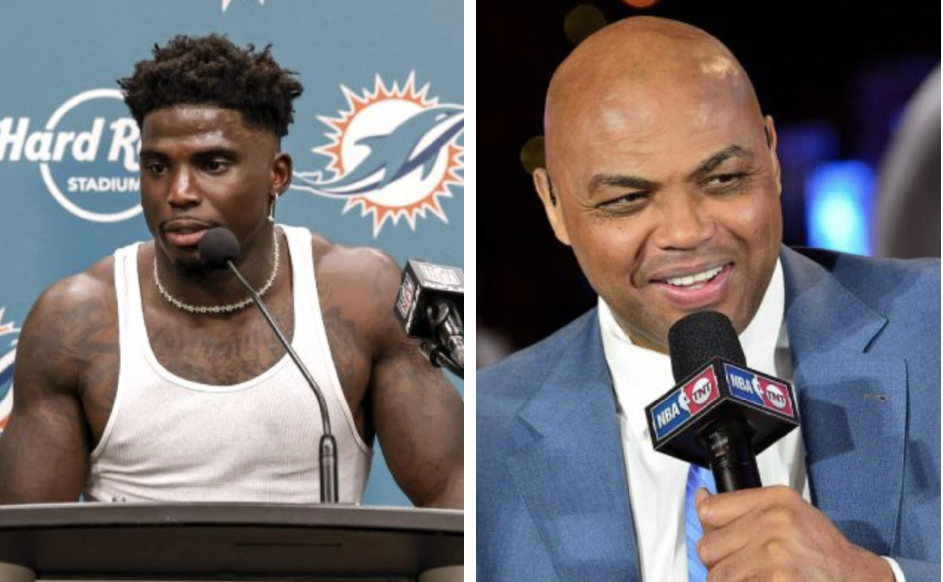 Charles Barkley Critiques Media Coverage of Tyreek Hill Incident