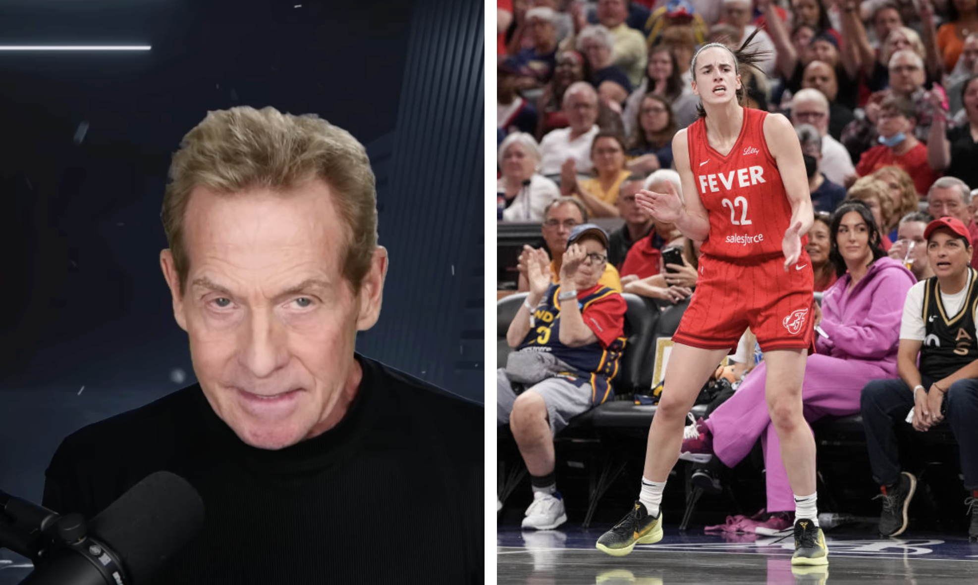 Skip Bayless Addresses Controversy Over Caitlin Clark