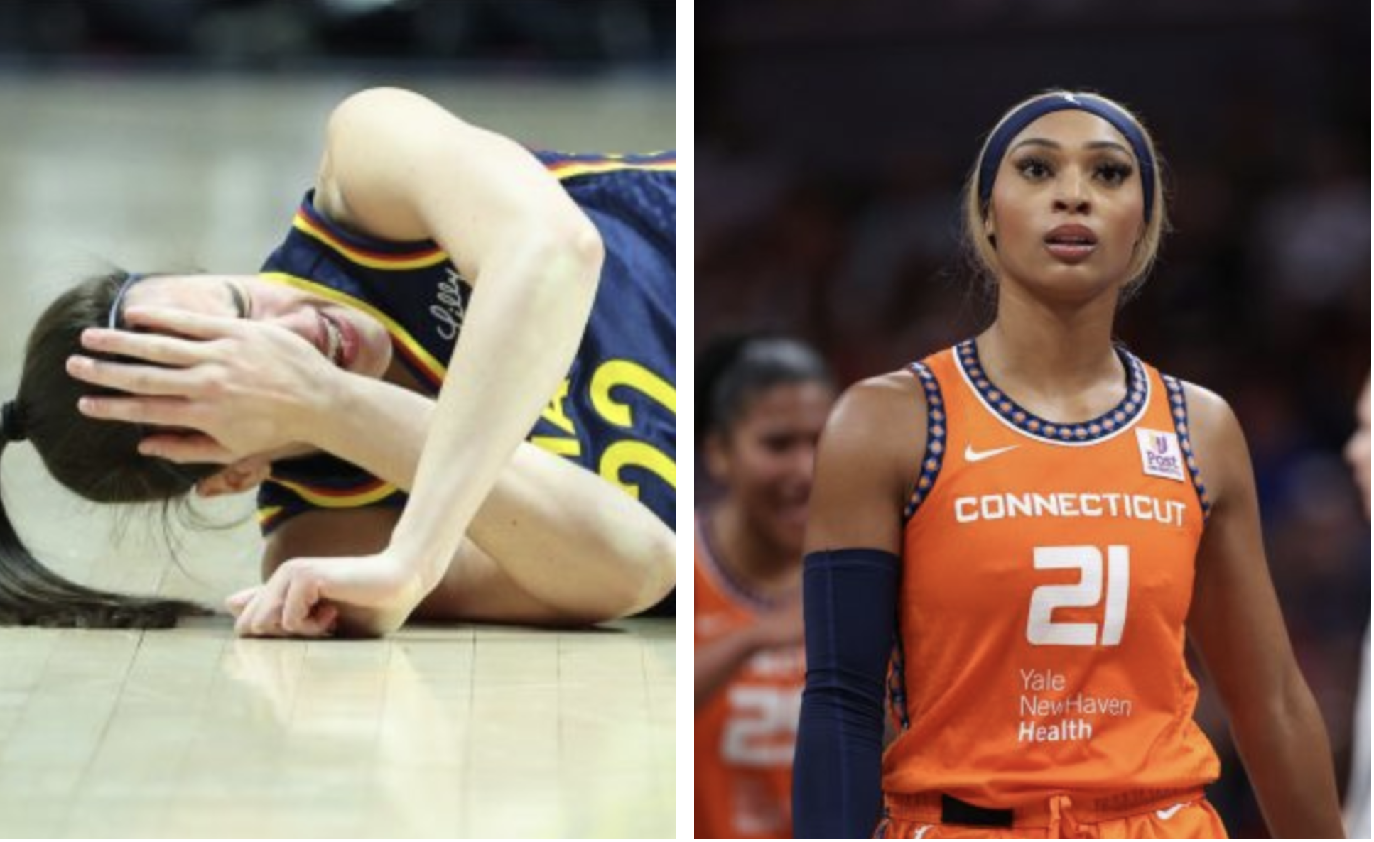 People Call For WNBA Athlete To Be Suspended After Seemingly Poking Rival In The Eye On Purpose (VIDEO)