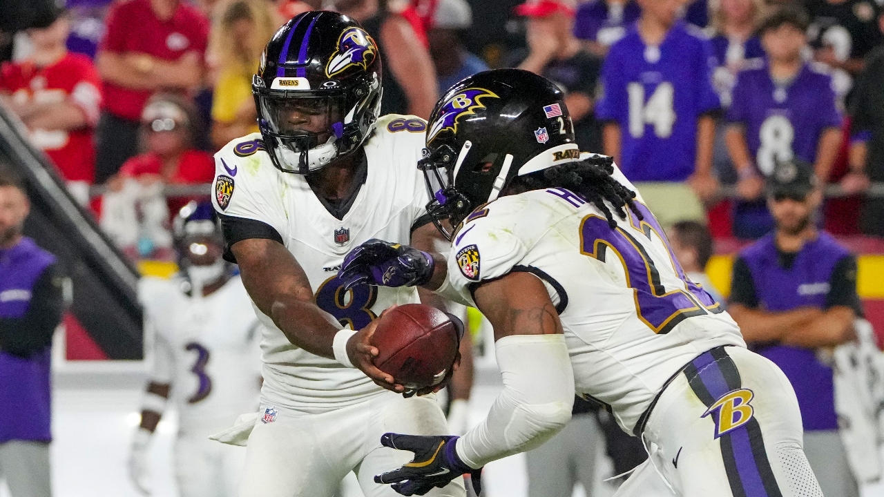 Ravens' Derrick Henry Joins Elite NFL Rushing Milestone in 28-6 Win over Dolphins