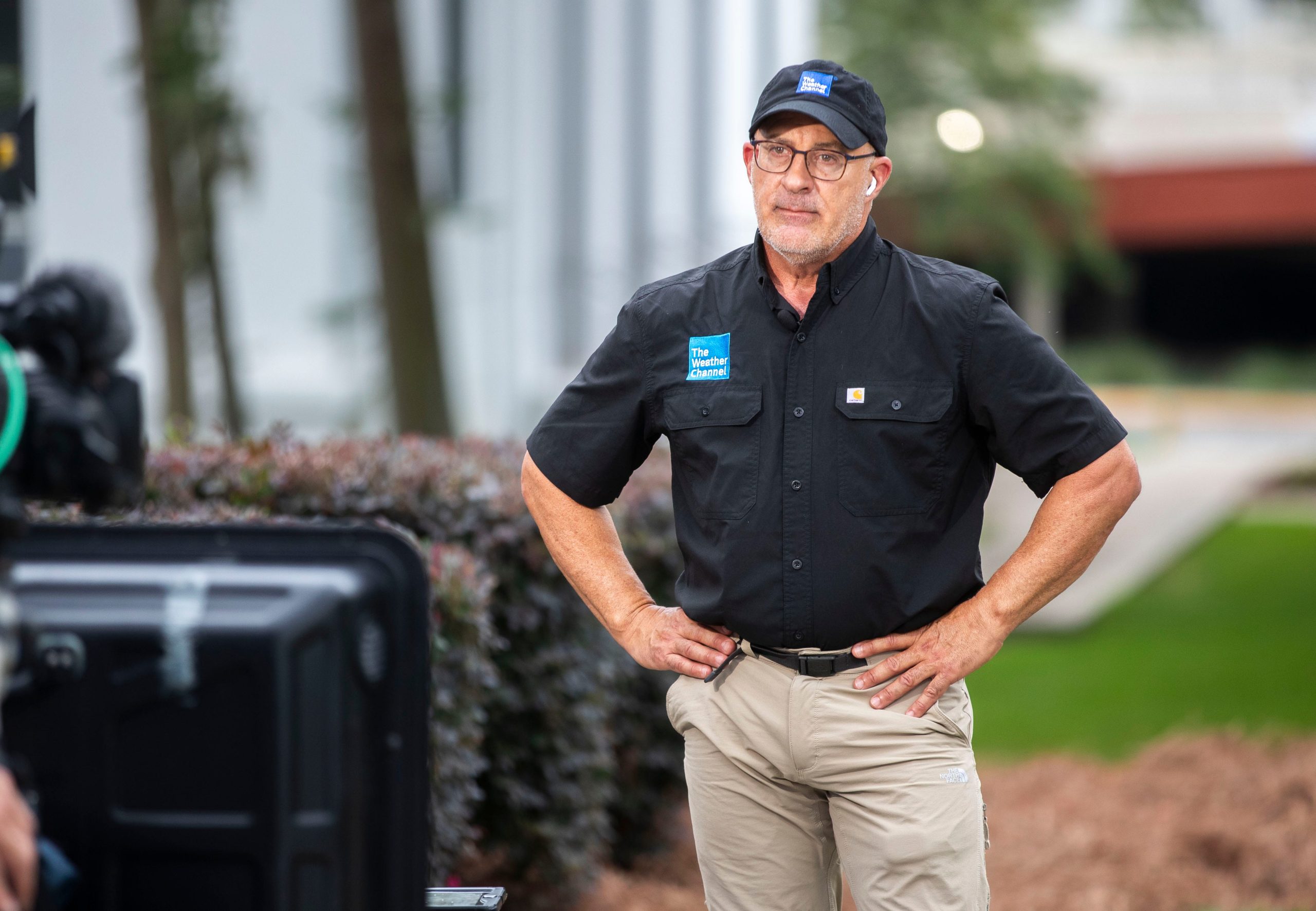 Jim Cantore Switches His Hurricane Helene Location & People Are
