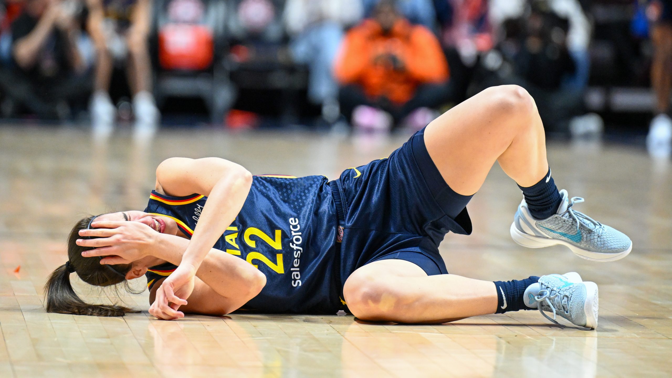 DiJonai Carrington Poked Caitlin Clark In Eye, She Shoots Poorly In