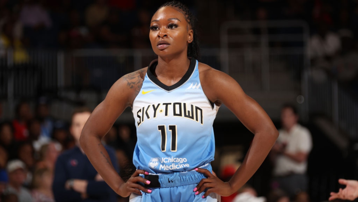 WNBA Player Breaks Down In Tears And Blames New Racist Fans For Poor ...