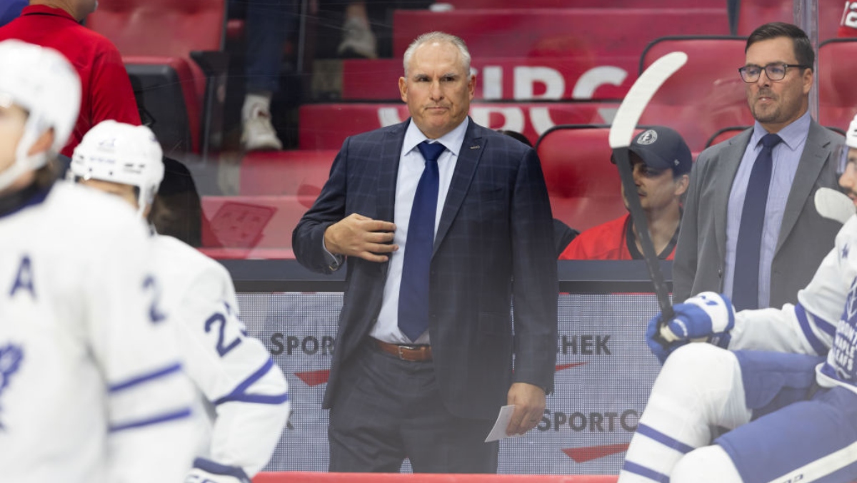 Maple Leafs Fall to Senators in Preseason Opener