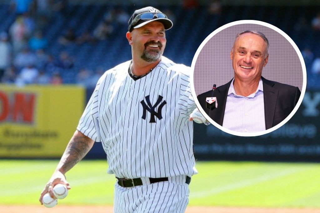 David Wells calls Rob Manfred the worst commissioner of all time because of his handling of starting pitching