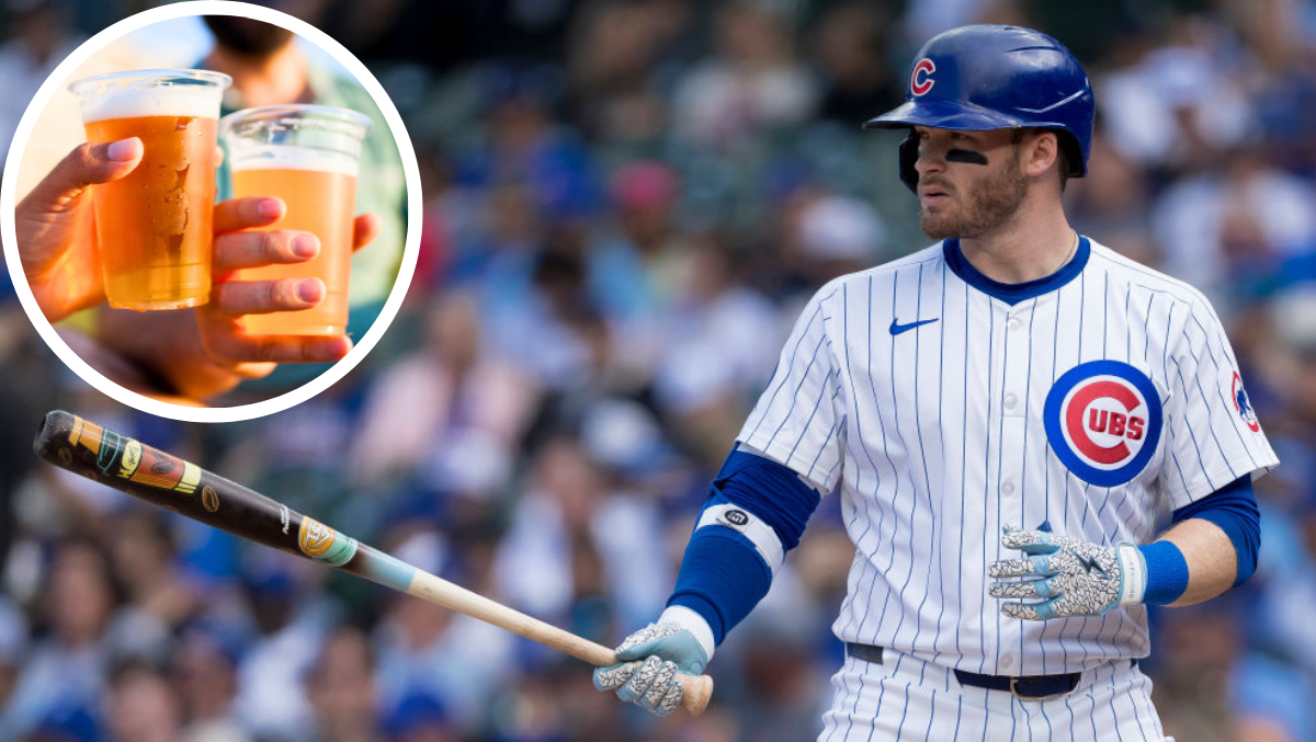 Ian Happ Buys Beers For All The Fans In Wrigley's Left Field Bleachers |  OutKick