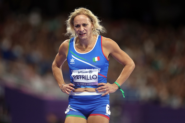 Valentina Petrillo Fails to Qualify in Paralympics