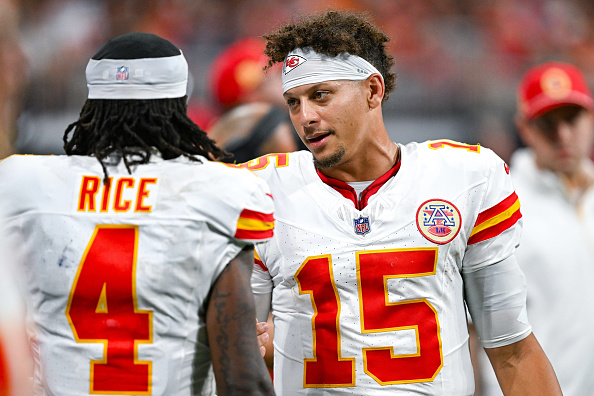 Rashee Rice Injured by Patrick Mahomes in Game