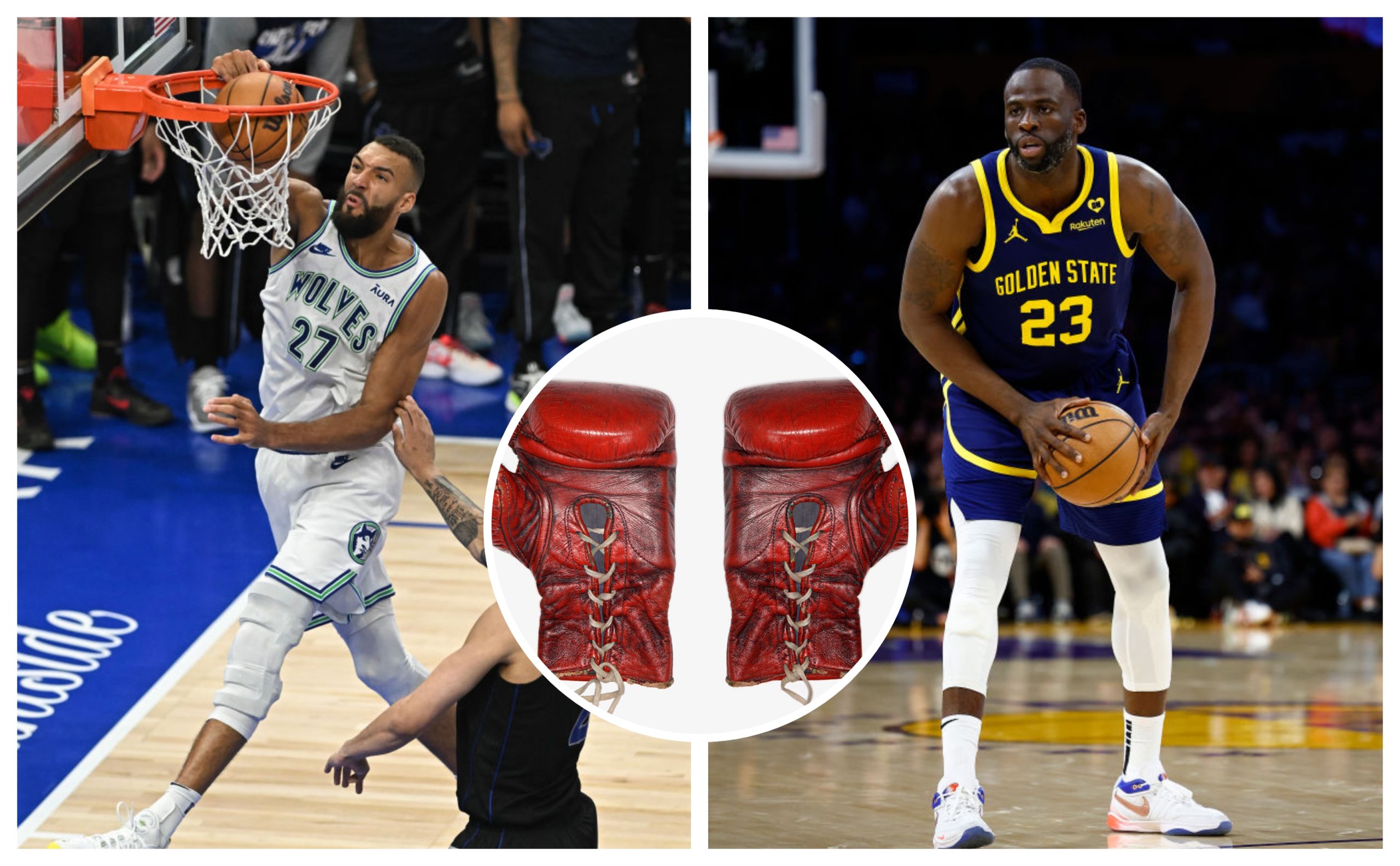 Rudy Gobert Gets Back In The (Boxing) Gym, Fans Joke He's Prepping For A Rematch With Draymond Green