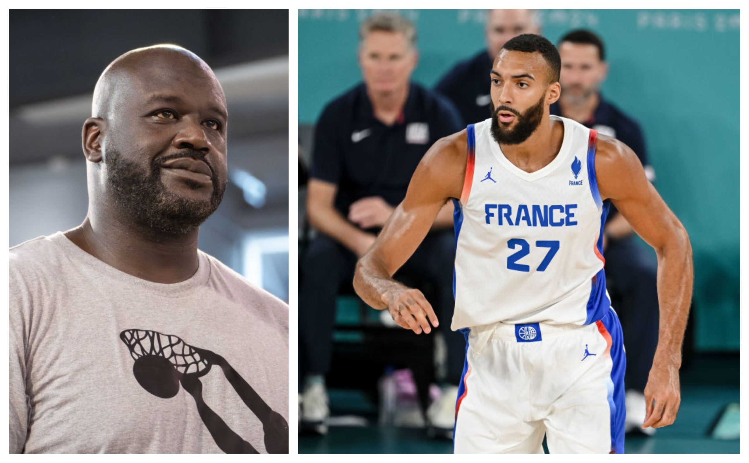 Shaquille O’Neal Believes Rudy Gobert Is The Worst Player In NBA History