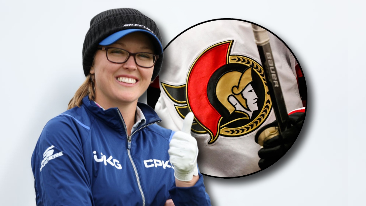 Ottawa Senators Partner with Brooke Henderson