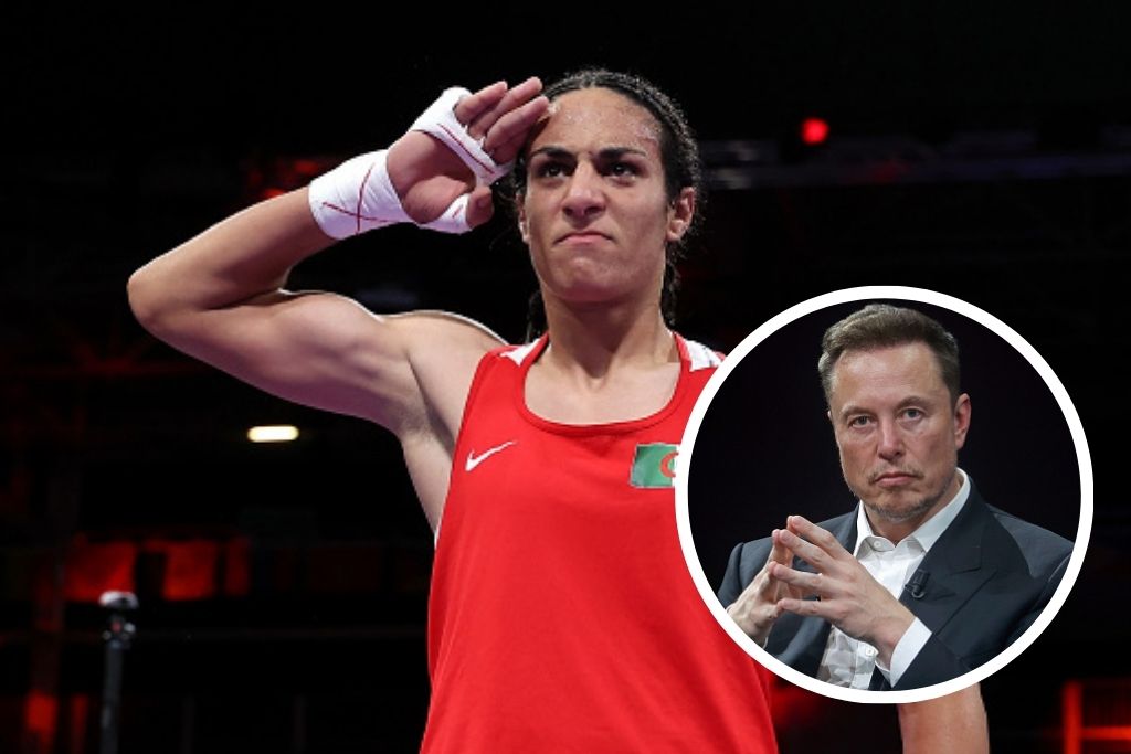 Olympic Boxer Imane Khelif Throws Jab At Elon Musk For Questioning Gender:  You Led This Attack | OutKick