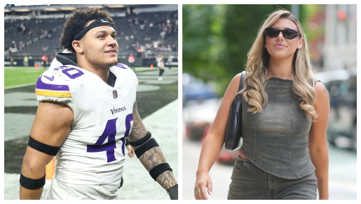 TikToker Tianna Robillard Sparks Dating Rumors With Vikings Linebacker Ivan  Pace Jr. | OutKick