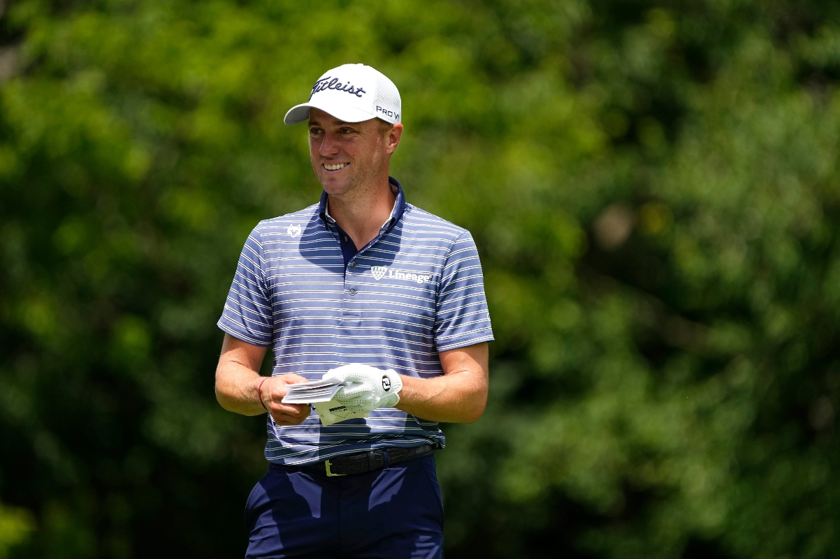 Justin Thomas Omitted from Presidents Cup Team