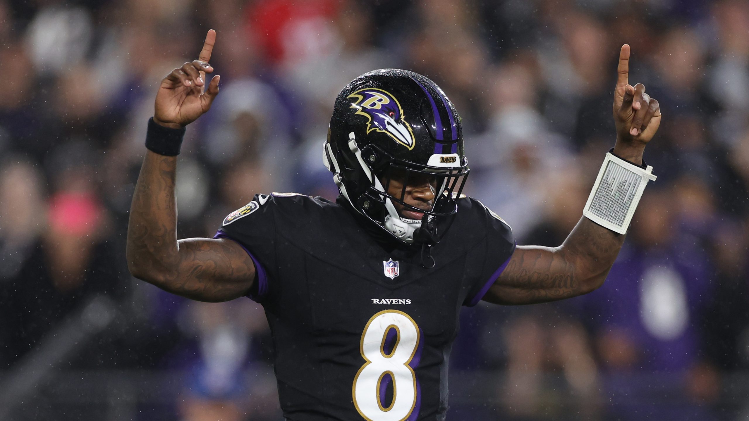 Ravens QB Lamar Jackson Calls Out NFL Bettors After Destroying Bills