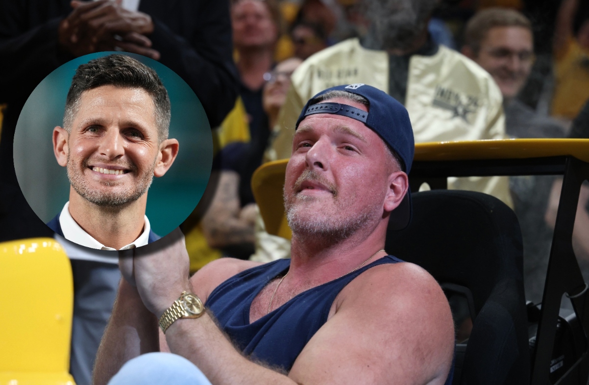 Pat McAfee Torches Dan Orlovsky Over Claim That Ty Simpson Is a Better Prospect Than Fernando Mendoza