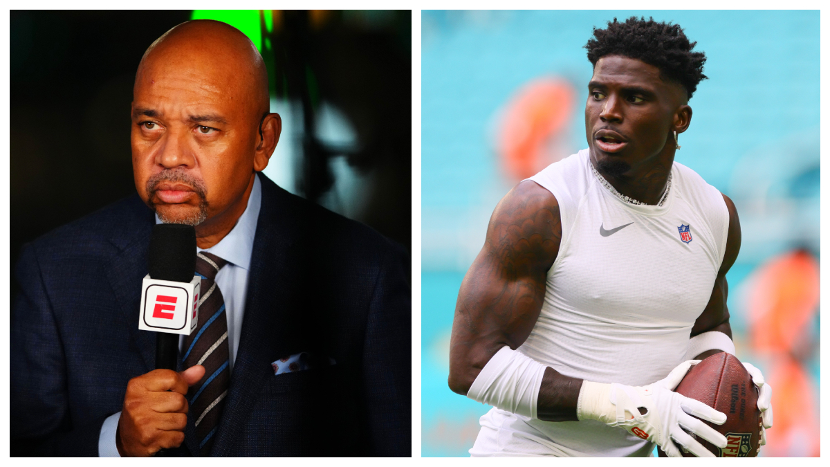 ESPN's Michael Wilbon on Tyreek Hill: Hill drove “even though he was black”