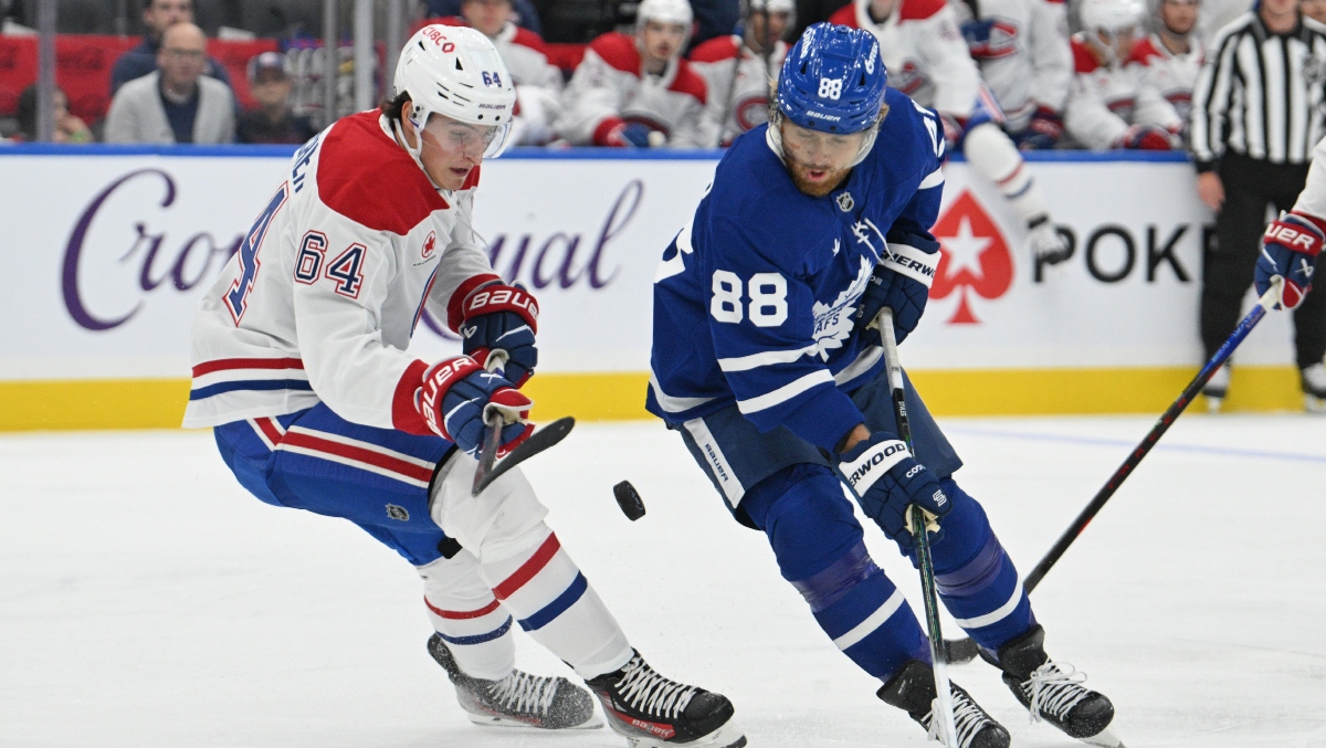 William Nylander Injured in Preseason Collision