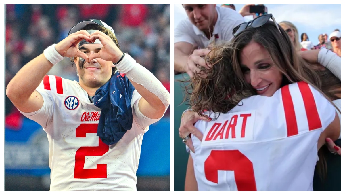 Ole miss qb jaxson dart s ex girlfriend lola sexton confirms cheating